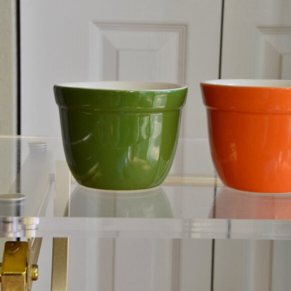 CRATE AND BARREL Multi Colored Bowls - Picture 3 of 10